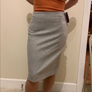 Ralph Lauren Grey Pencil Skirt